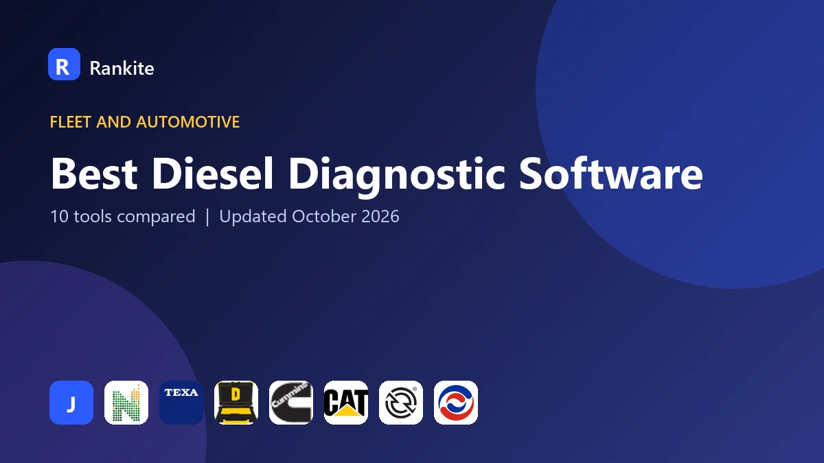 Best Diesel Diagnostic Software in 2026: 10 Tools Compared