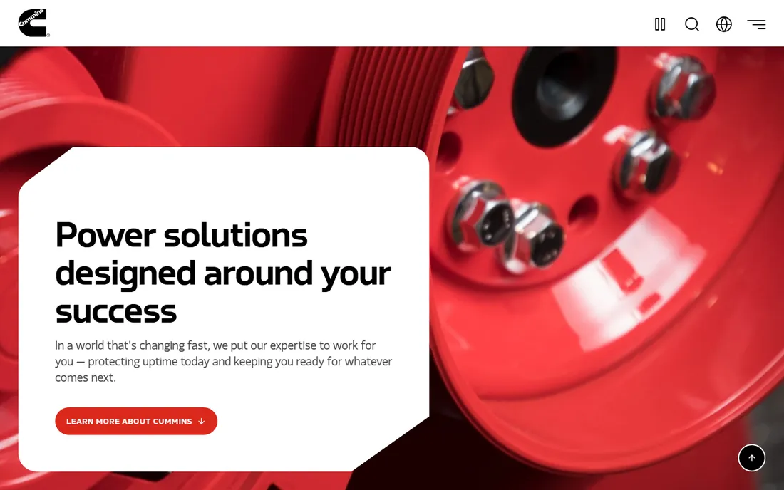 Cummins Insite homepage