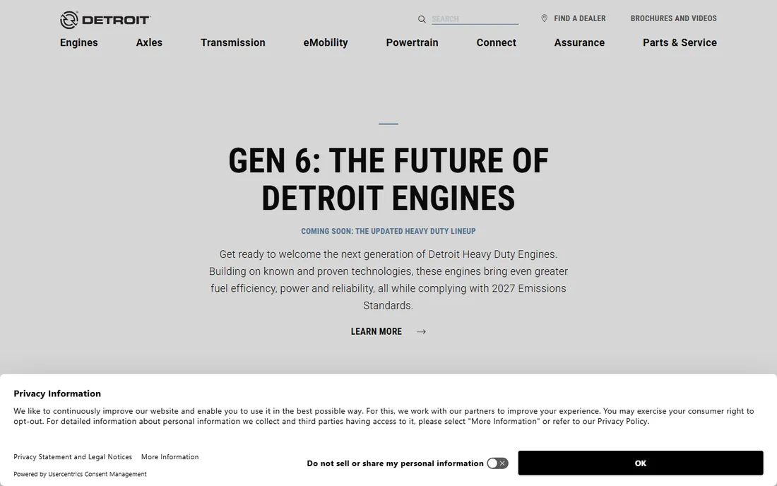 Detroit DDDL homepage