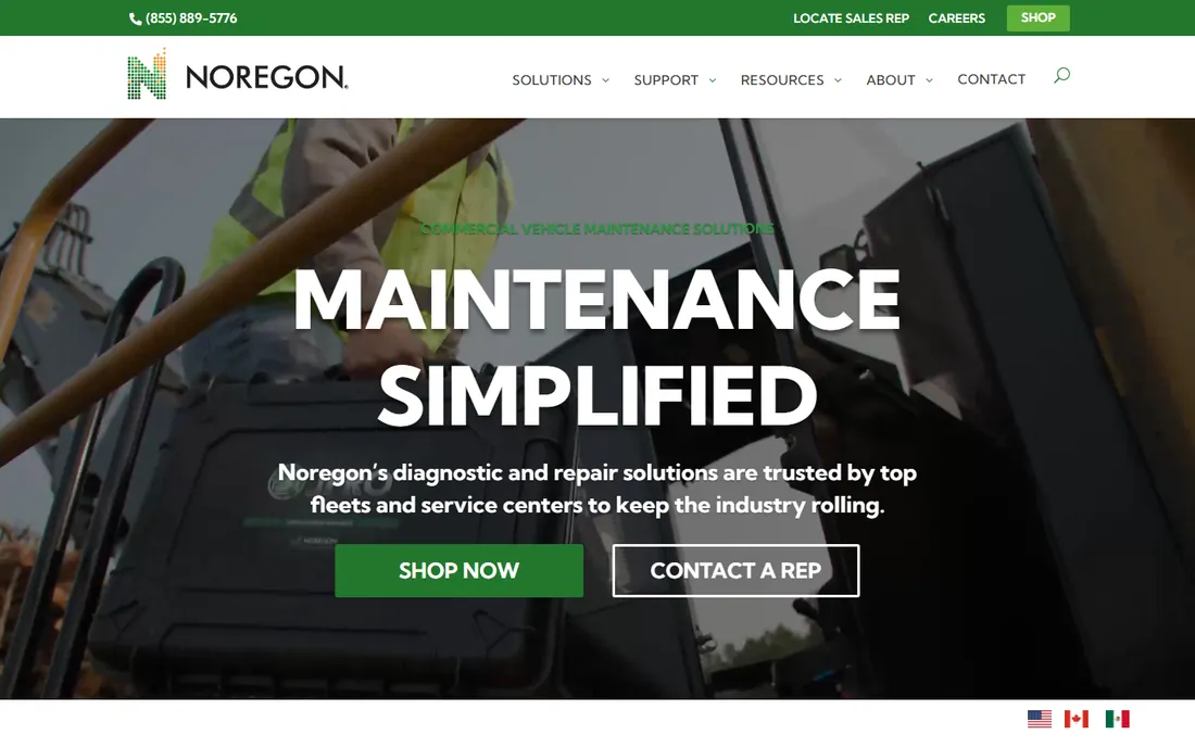 Noregon JPRO homepage