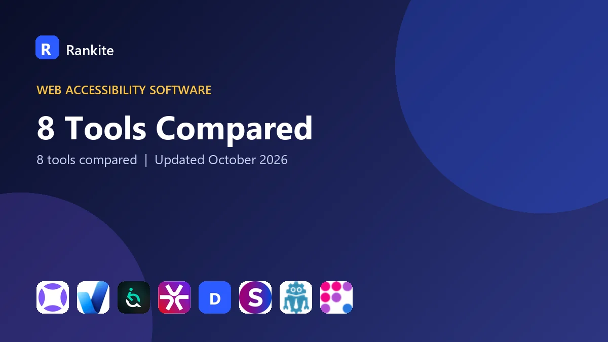 8 Tools Compared: Best Digital Accessibility Platforms for ADA and WCAG Compliance in 2026