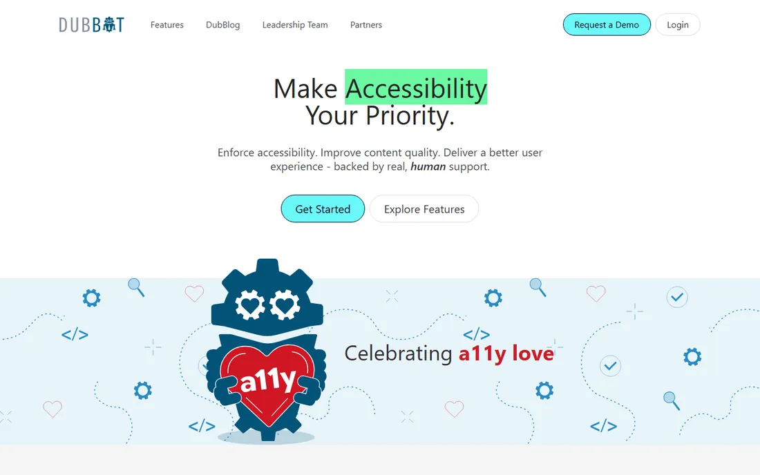 DubBot homepage
