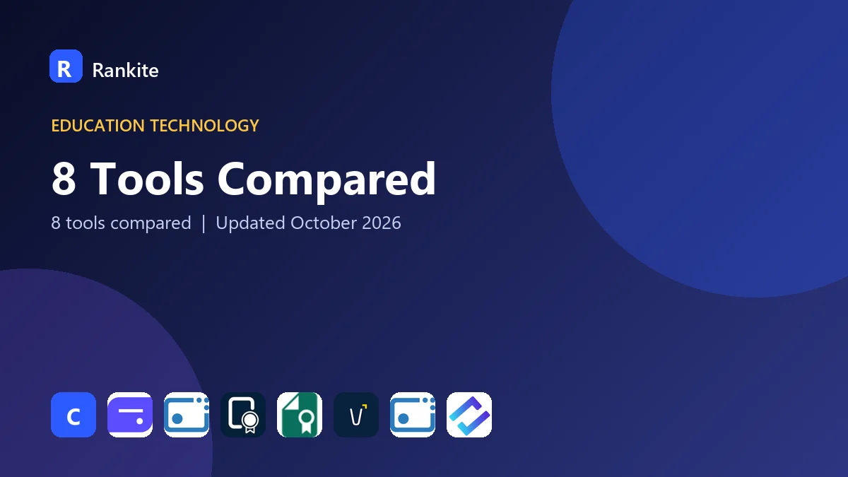 8 Tools Compared: Best Digital Credential Management Software in 2026