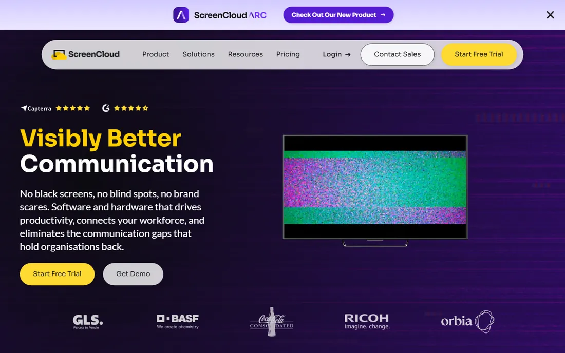 ScreenCloud homepage