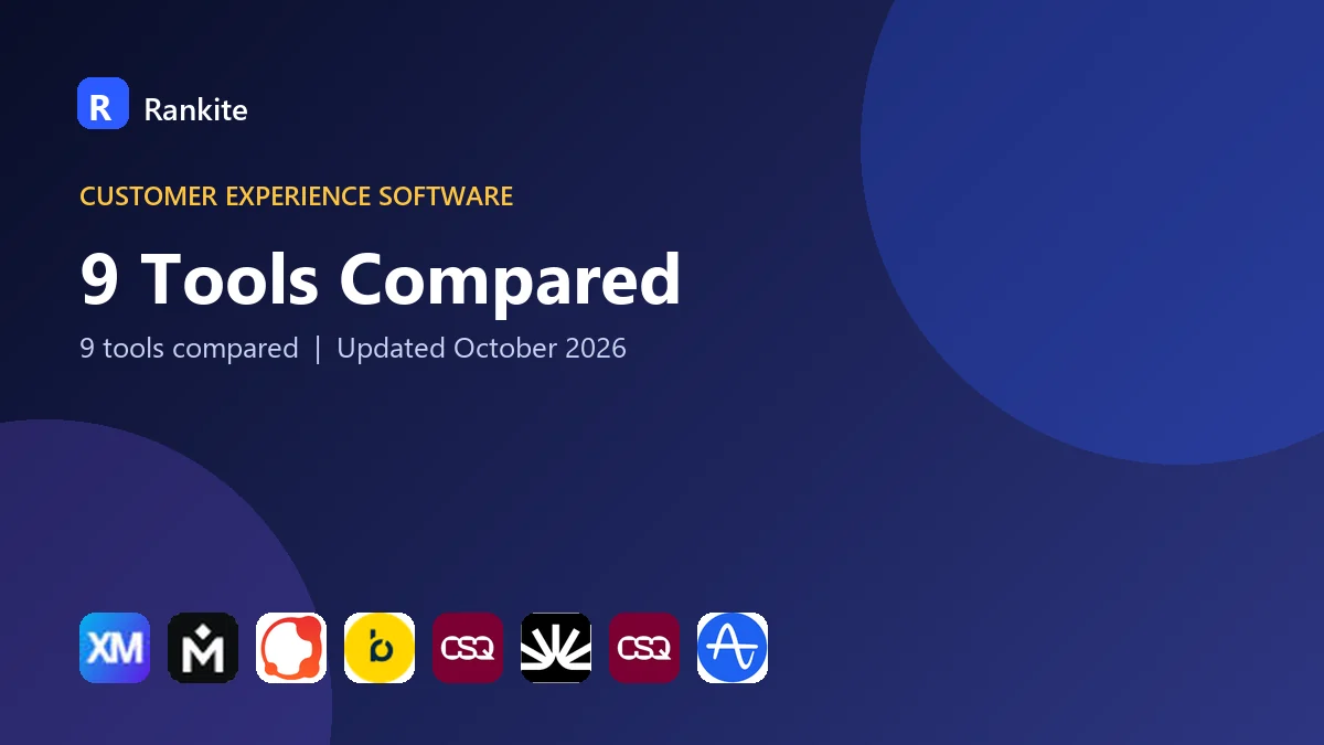 9 Tools Compared: Best Digital Platforms to Improve the Customer Journey in 2026