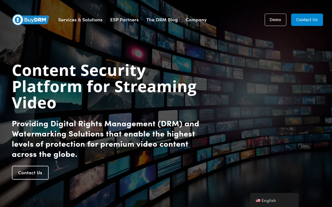 BuyDRM homepage