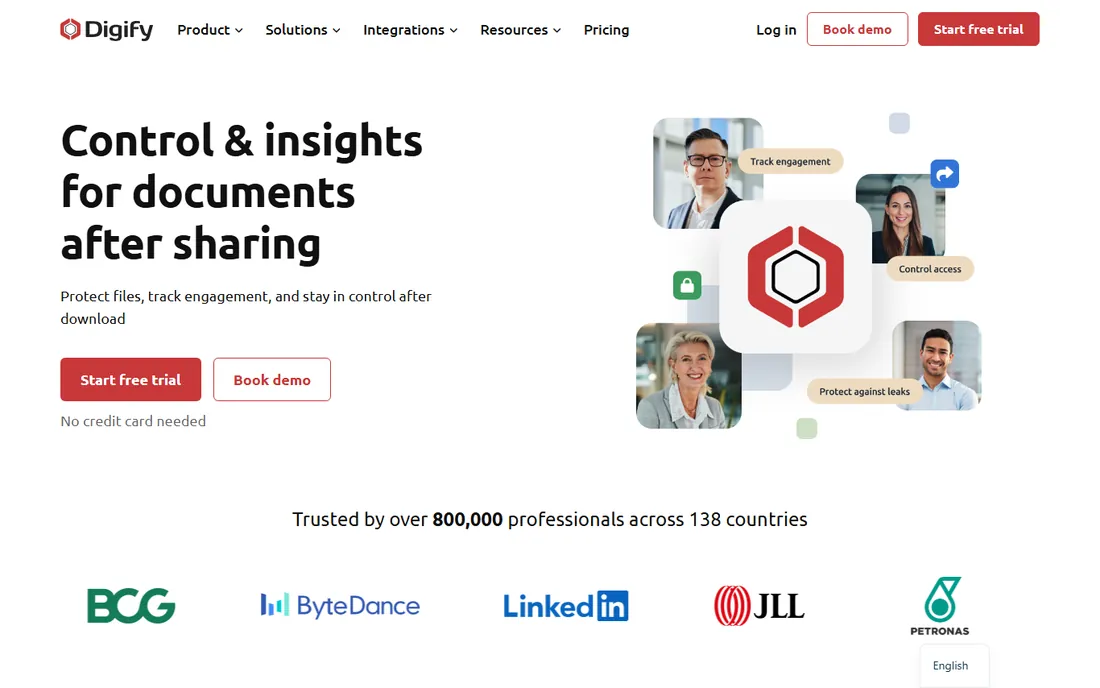 Digify homepage