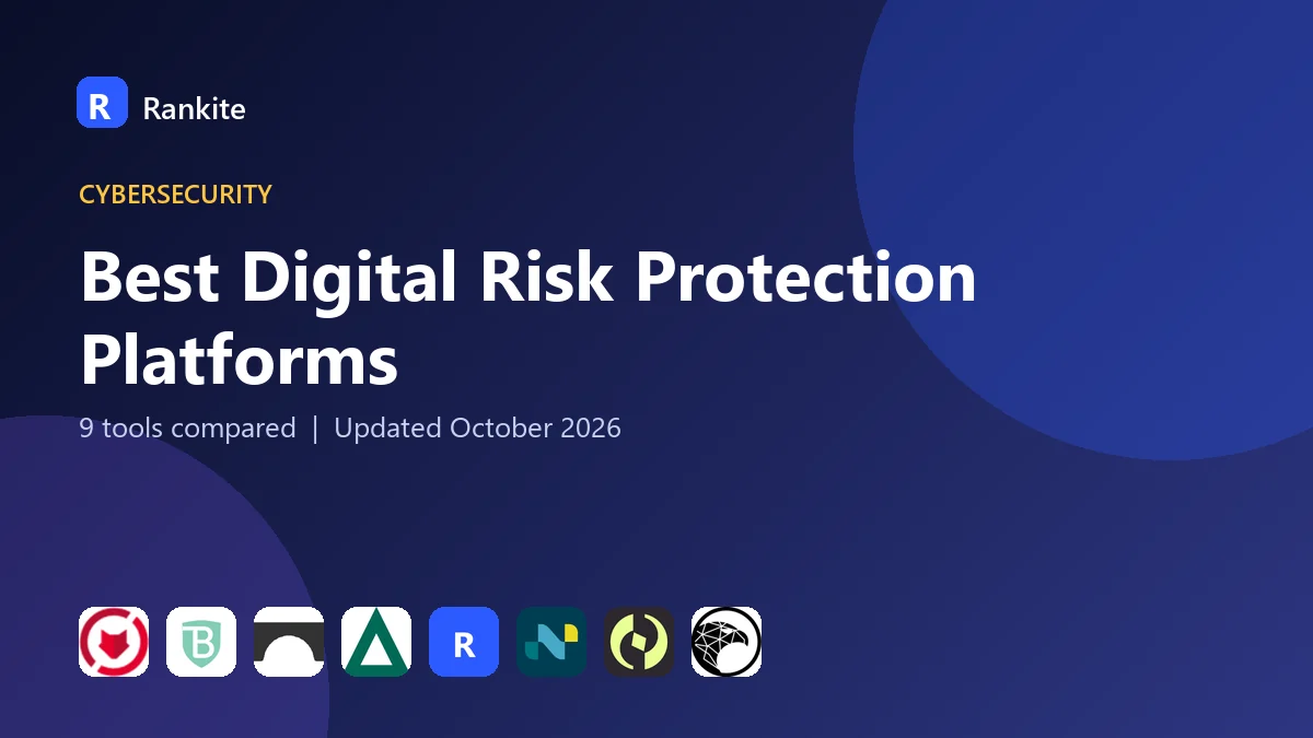 Best Digital Risk Protection Platforms in 2026: 9 Tools Compared