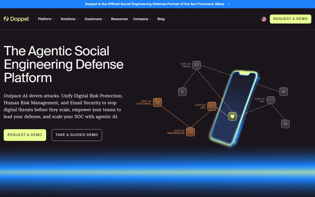 Doppel homepage