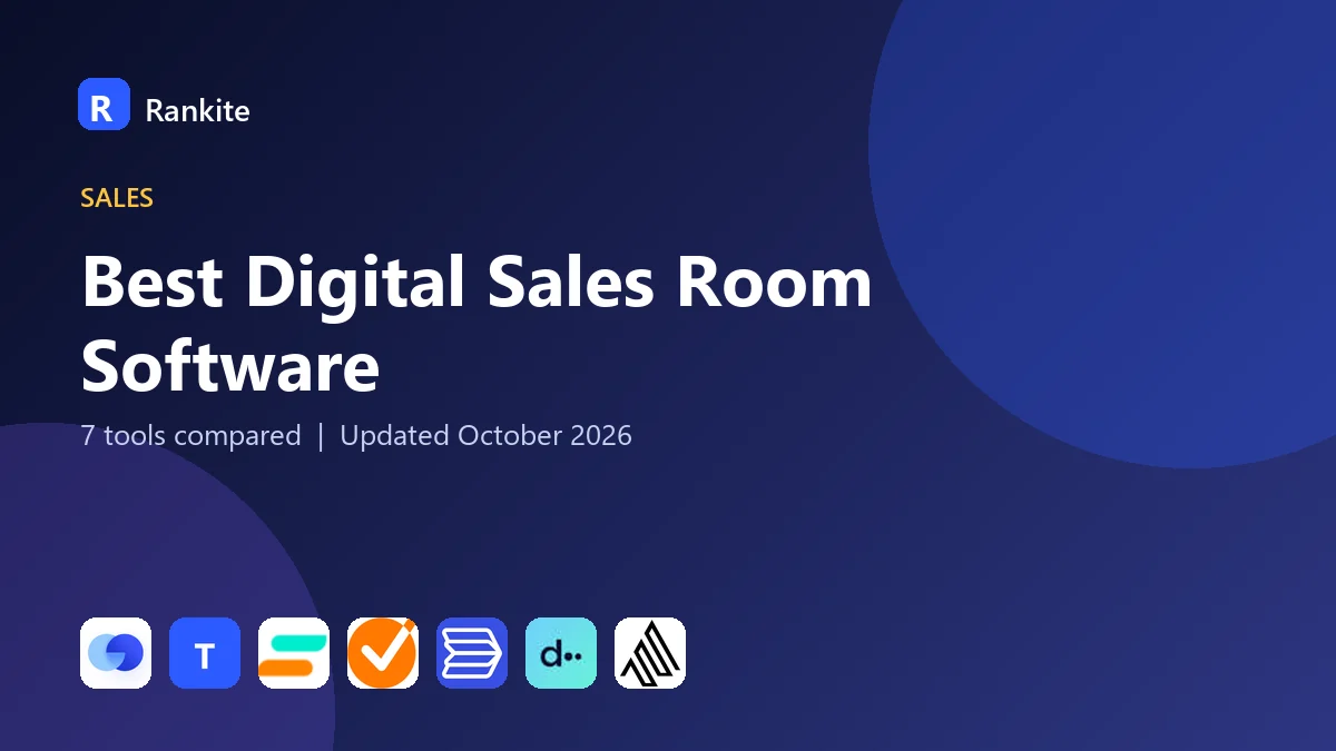 Best Digital Sales Room Software in 2026: 7 Tools Compared