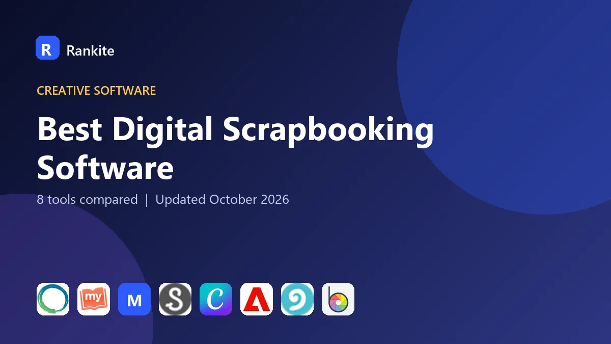 Best Digital Scrapbooking Software in 2026: 8 Tools Compared