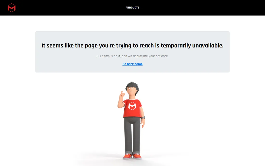 Forger homepage