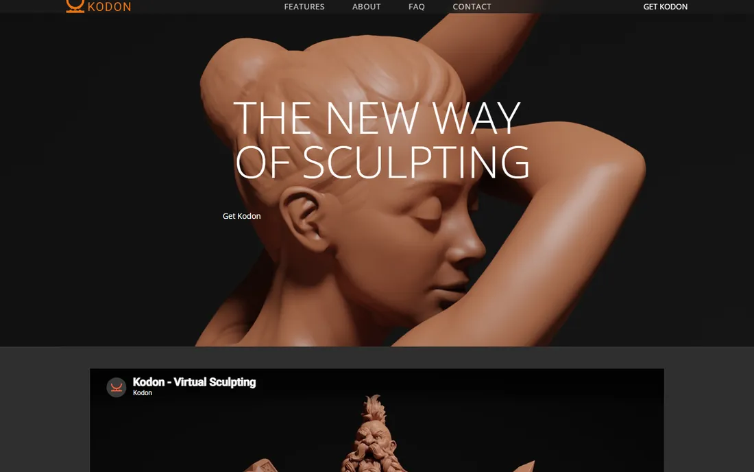 Kodon homepage