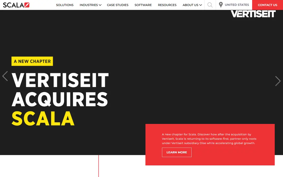 Scala homepage