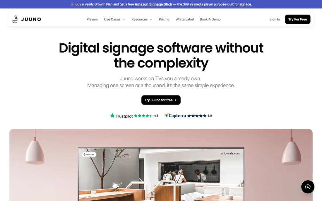 Juuno homepage