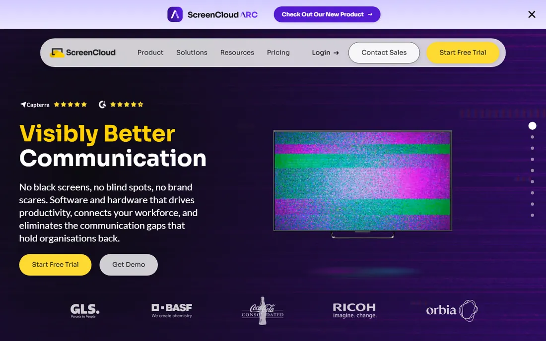 ScreenCloud homepage