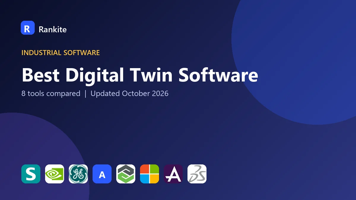 Best Digital Twin Software: 8 Tools Compared