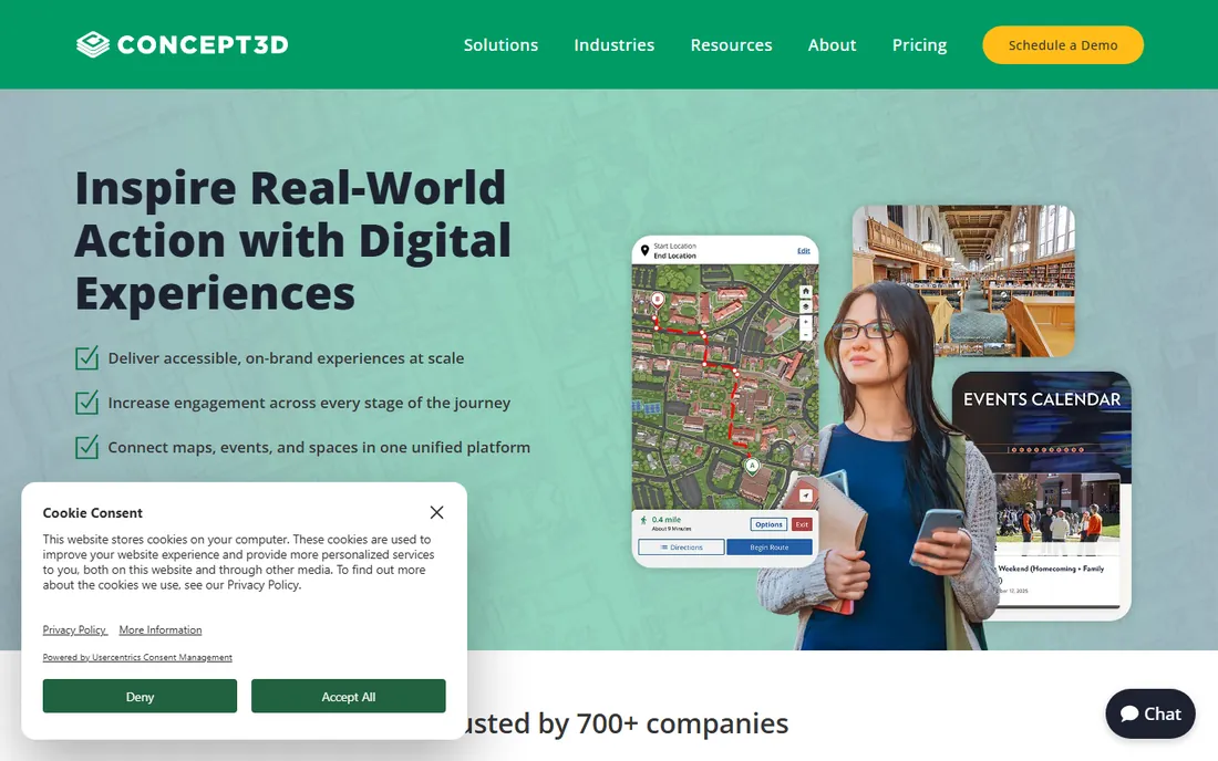 Concept3D homepage