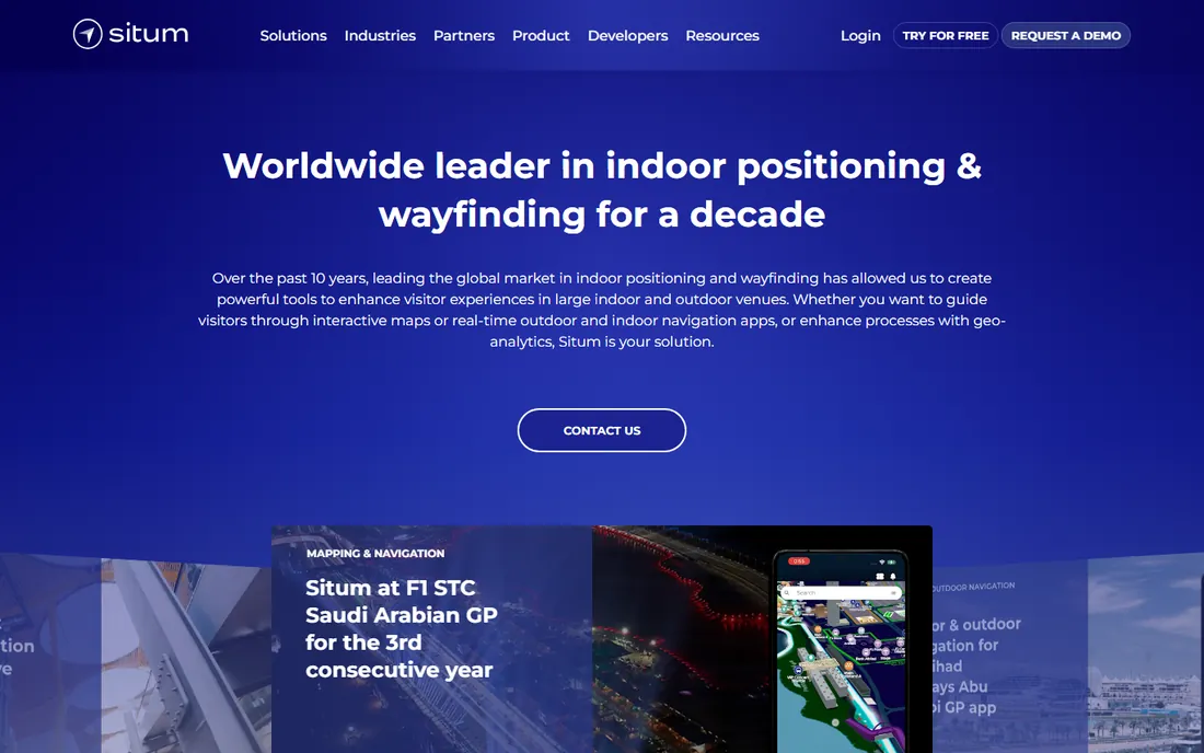 Situm homepage