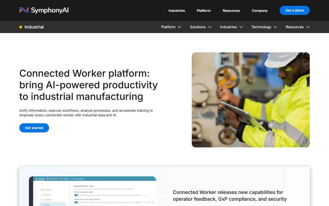 Proceedix homepage