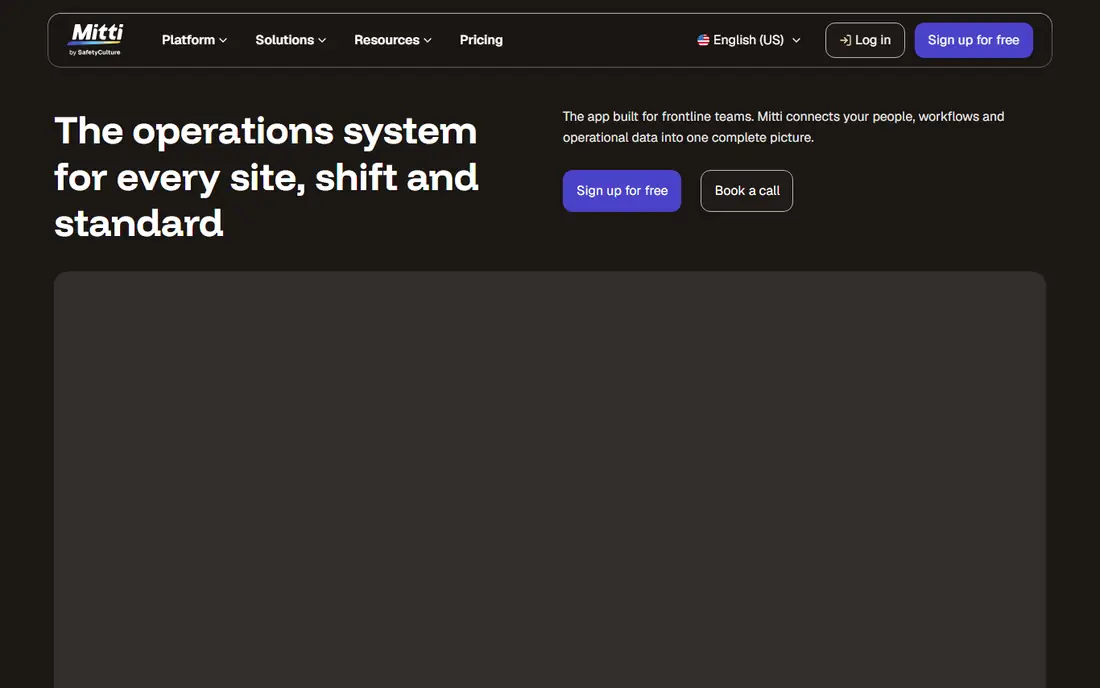 SafetyCulture homepage