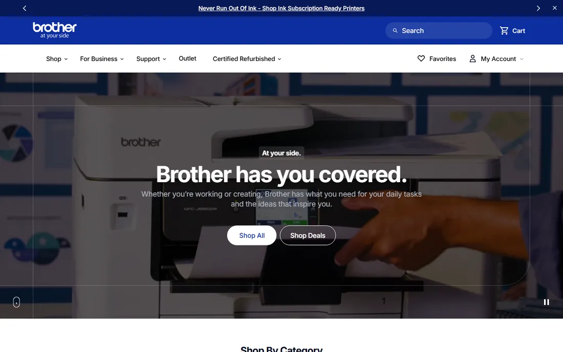 Brother PE-Design homepage