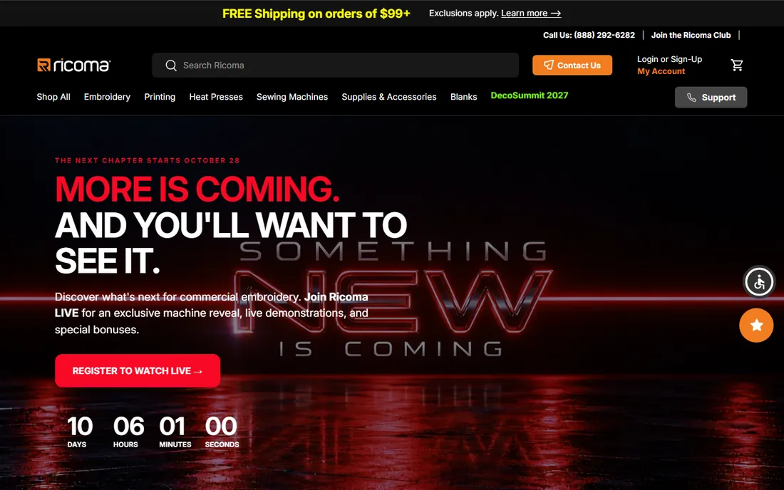 Chroma homepage