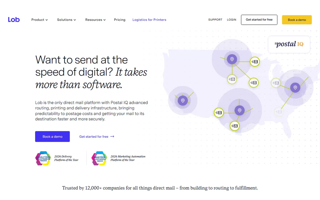 Lob homepage