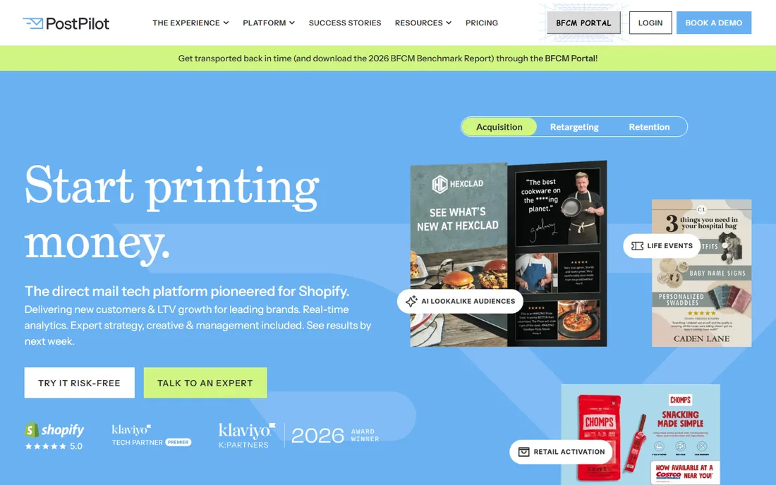 PostPilot homepage