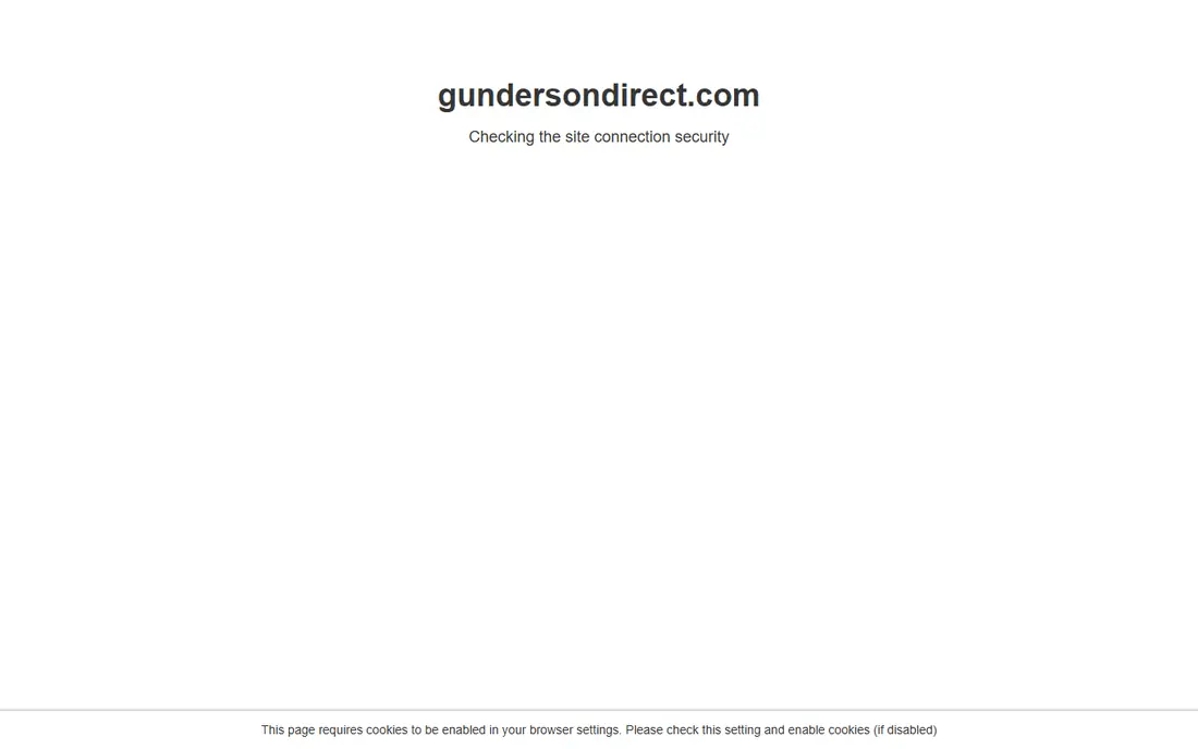 Gunderson Direct homepage