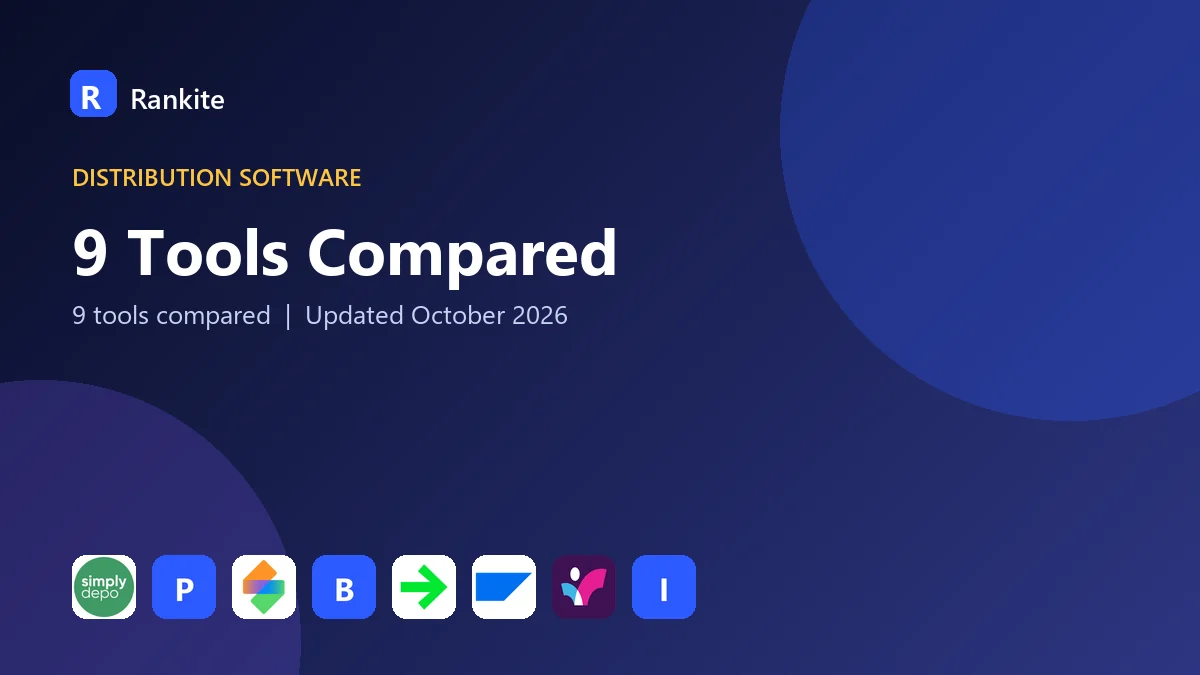 9 Tools Compared: Best Direct Store Delivery Software for Distributors