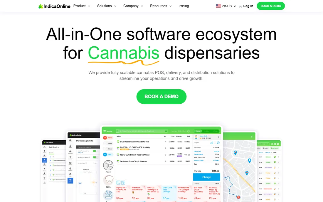 IndicaOnline homepage