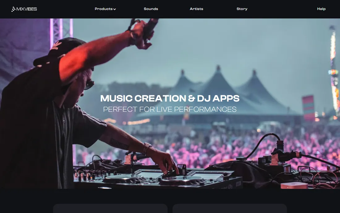 Cross DJ homepage