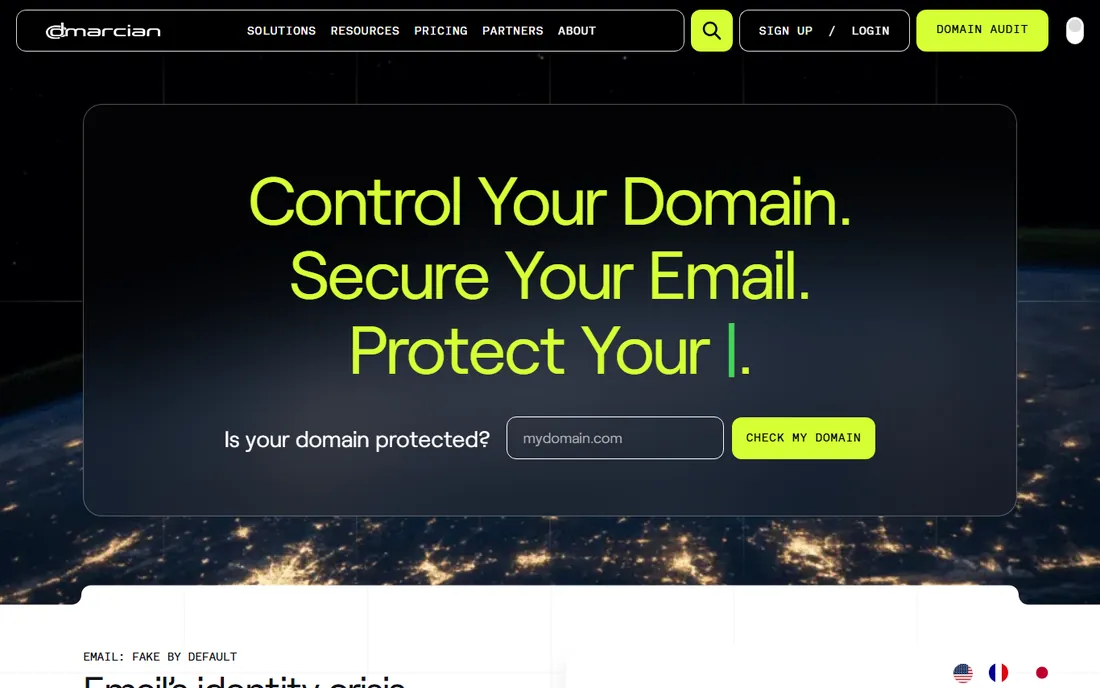 dmarcian homepage