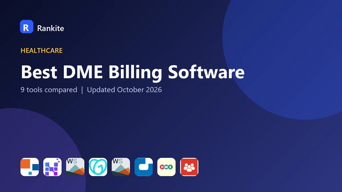 Best DME Billing Software in 2026: 9 Tools Compared