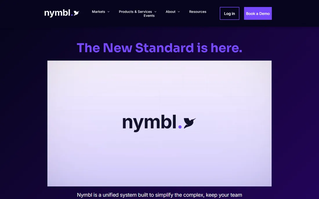 Nymbl Systems homepage