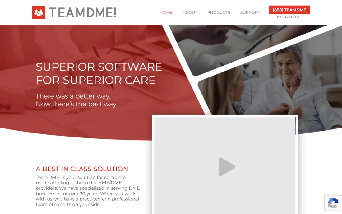 TeamDME! homepage