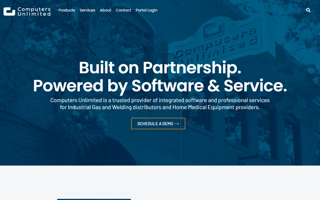 TIMS Software homepage
