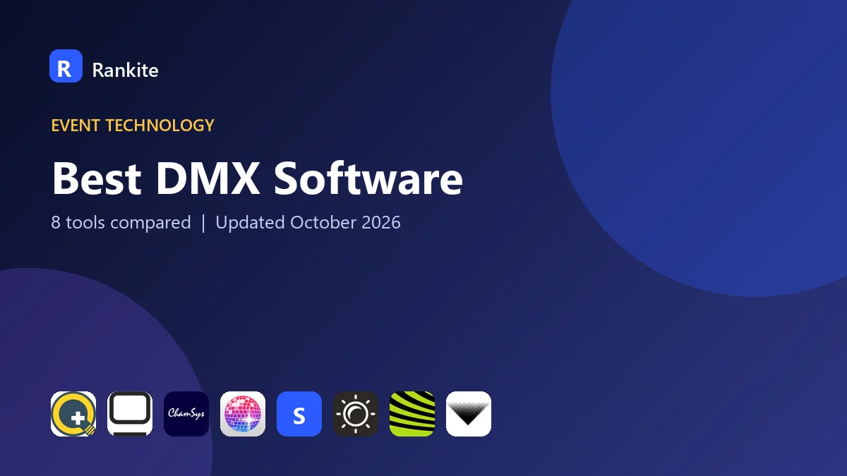 Best DMX Software in 2026: 8 Tools Compared