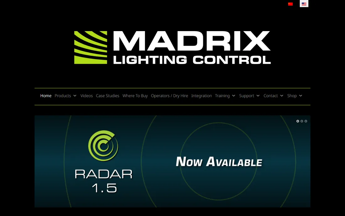 MADRIX homepage