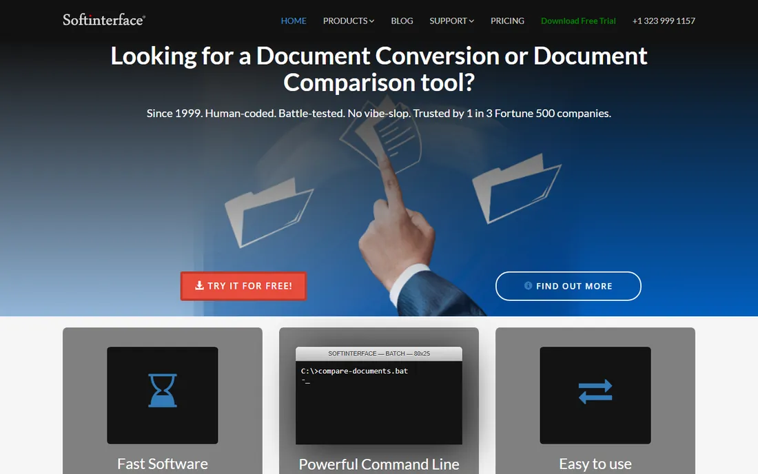 Diff Doc homepage