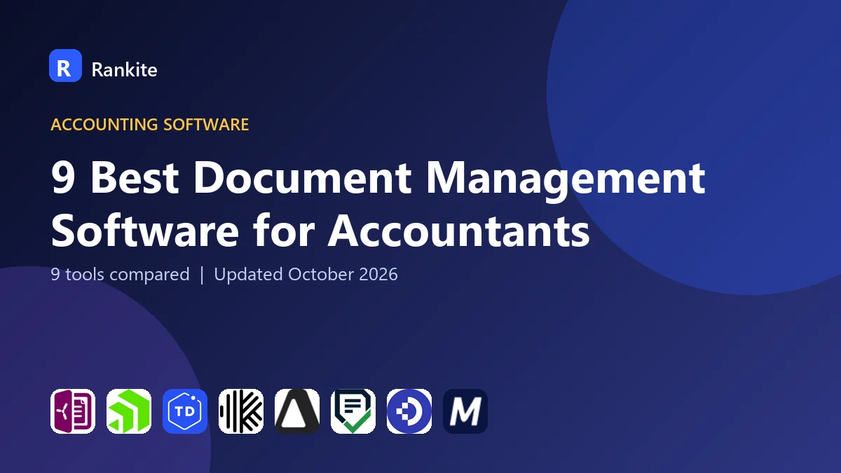 9 Best Document Management Software for Accountants in 2026