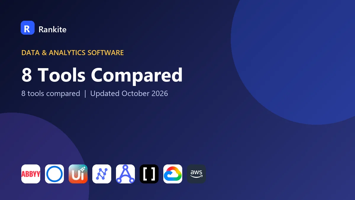 8 Tools Compared: Best Document Processing Automation Software in 2026