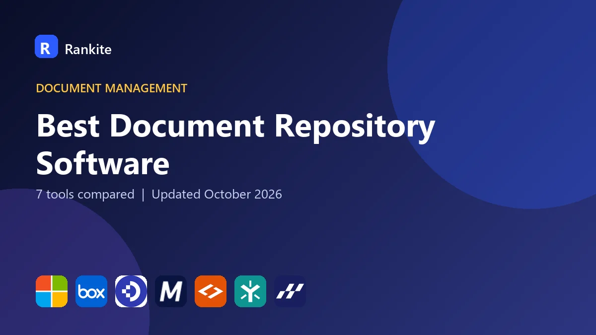 Best Document Repository Software: 7 Tools Compared