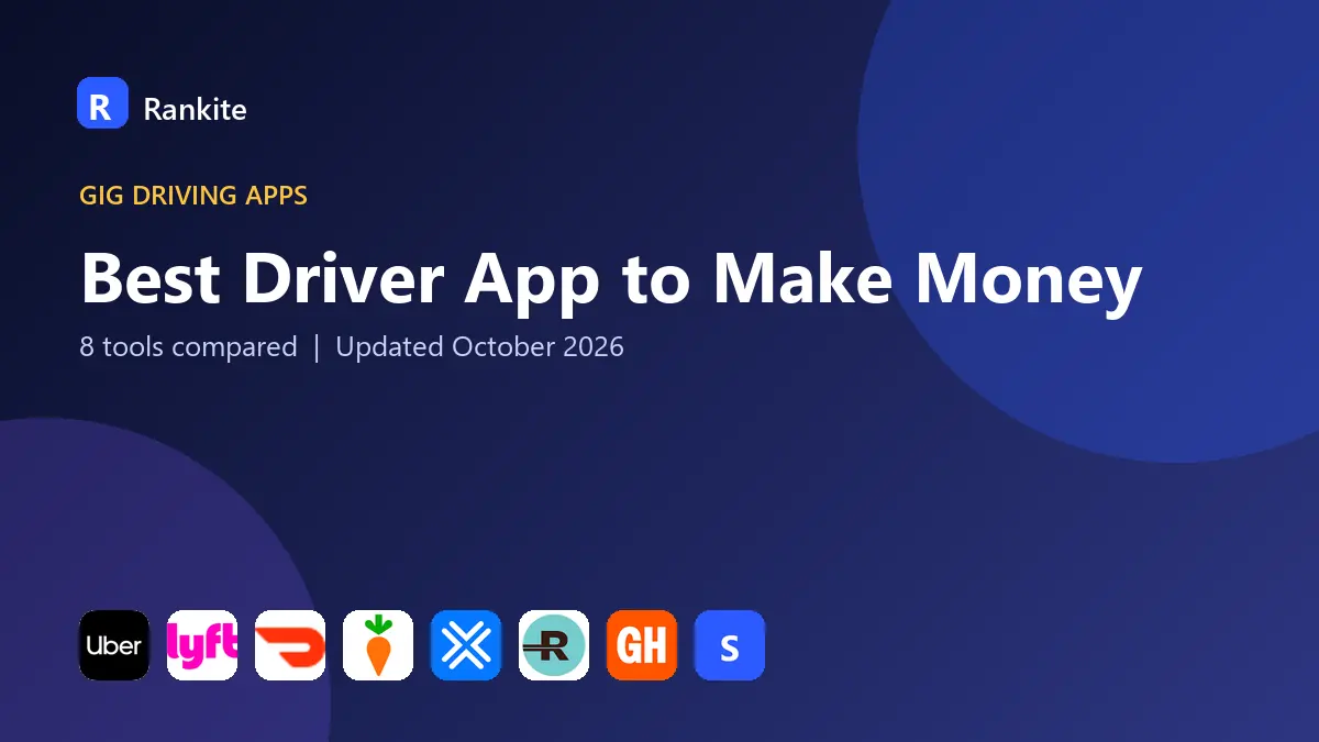 Best Driver App to Make Money in 2026: 8 Tools Compared