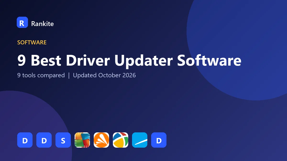 9 Best Driver Updater Software in 2026