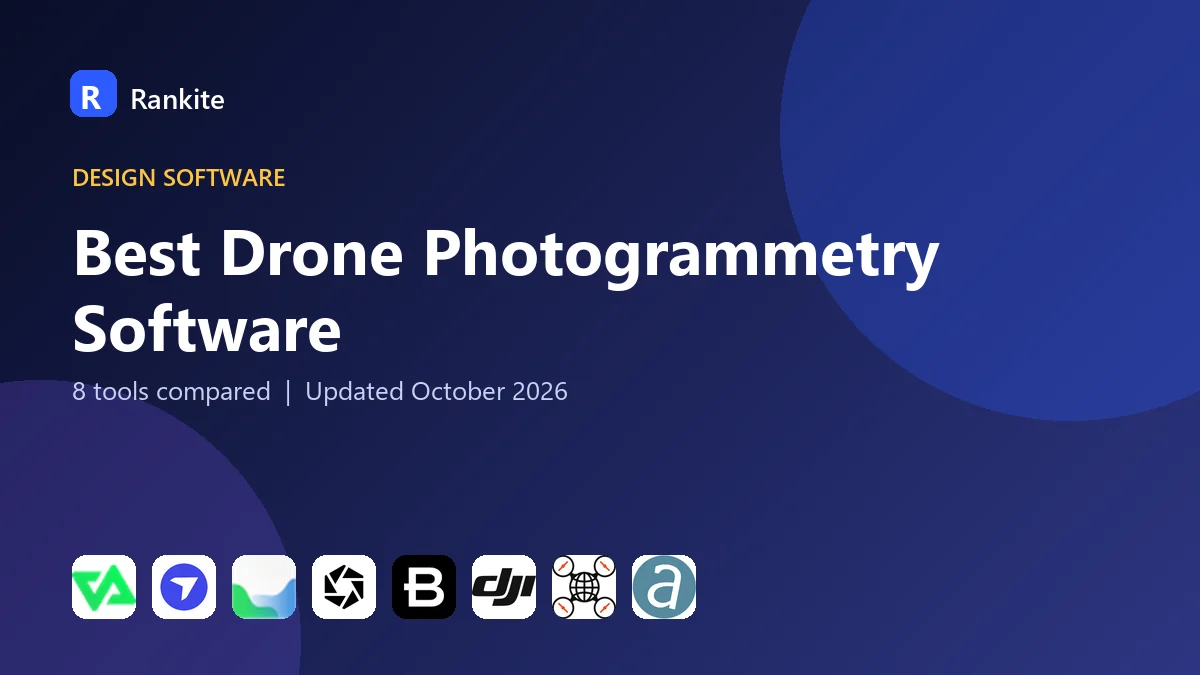 Best Drone Photogrammetry Software in 2026: 8 Tools Compared