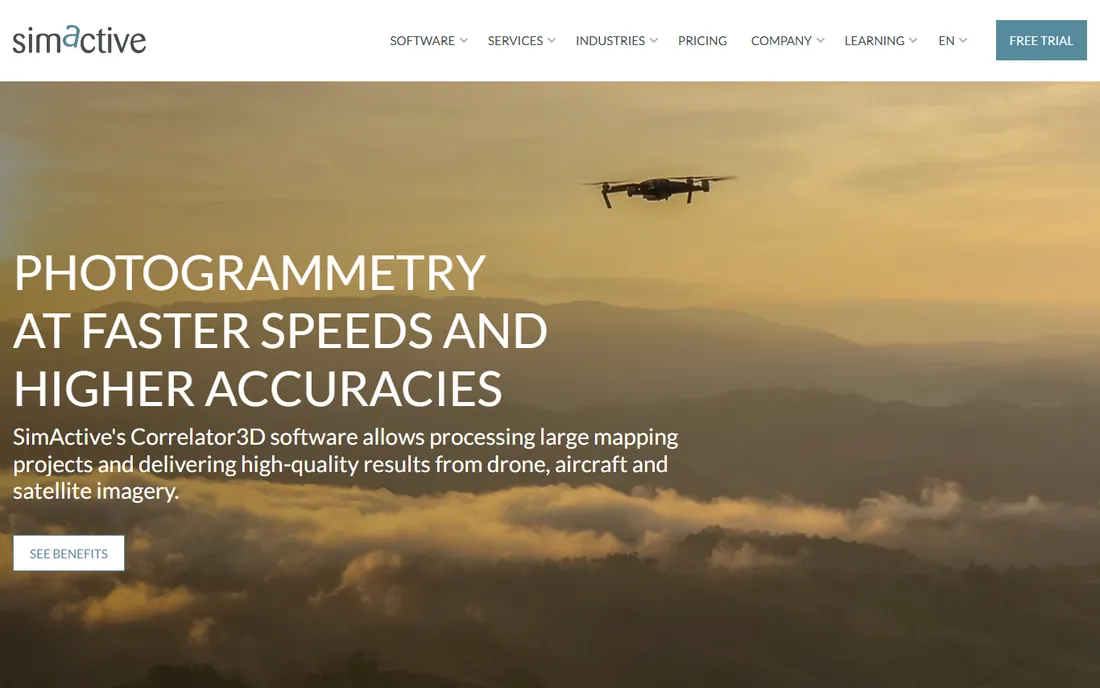 SimActive Correlator3D homepage