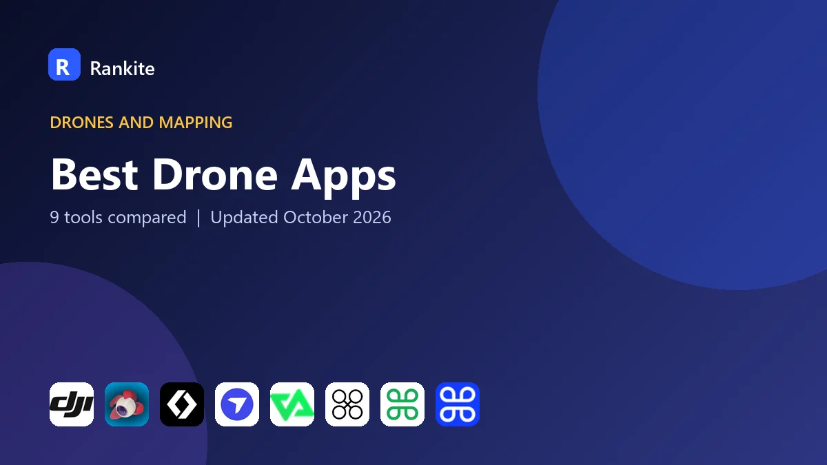 Best Drone Apps in 2026: 9 Apps Compared