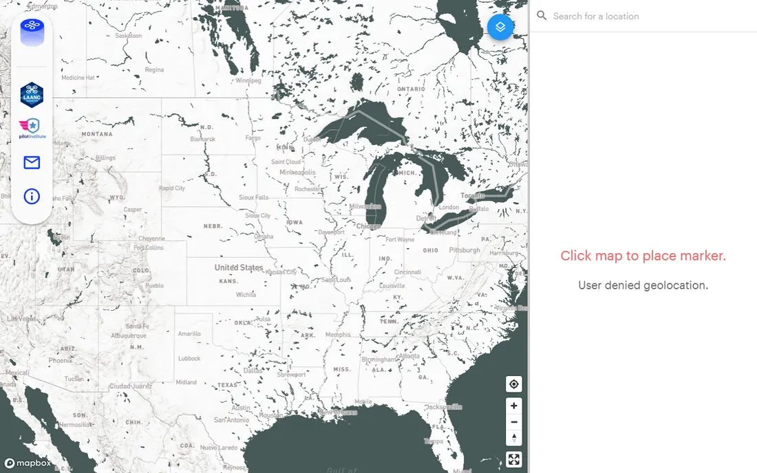 Air Aware homepage